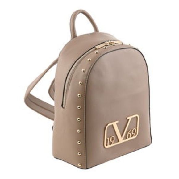 32. Dark Brown 19v69 Italia Backpack main image 5